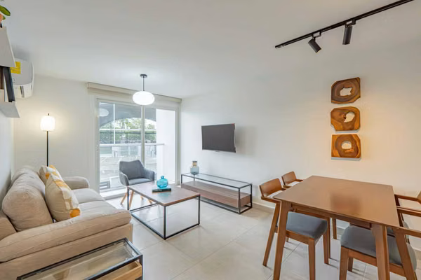 Apartment in Panamá Viejo | Furnished | 2 Bedrooms | New Furniture and Balcony