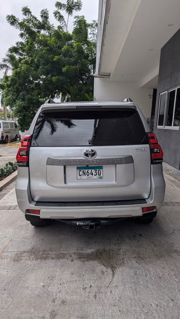 TOYOTA PRADO TXL 2019 COMPRADA EN 2020 - UNICO DUENO - EN PERFECTO ESTADO