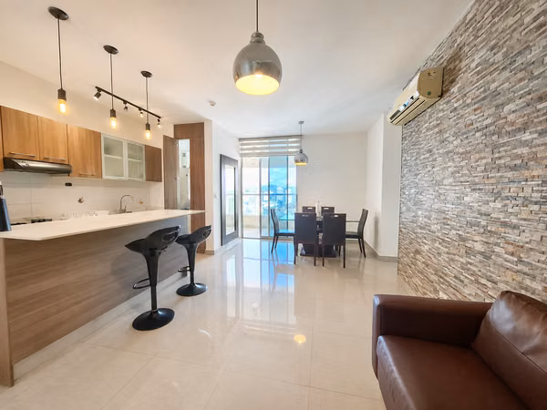 Apartment for Rent in San Francisco, PH Diamond Tower, 92m2