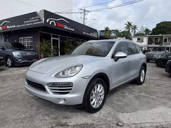 Porsche Cayenne 2014