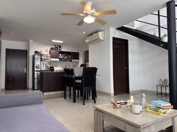 Alquilo espectacular apartamento amoblado en El Cangrejo