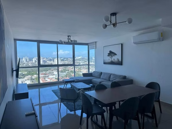 Alquilo apartamento amoblado en Costa del Este