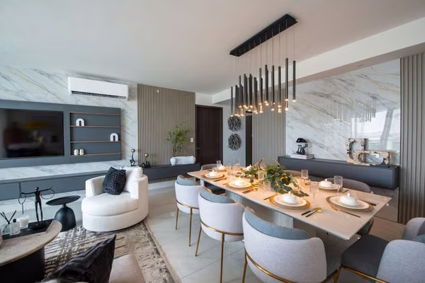 Apartment in Edison Park I 142m² with double parking in a premium area
