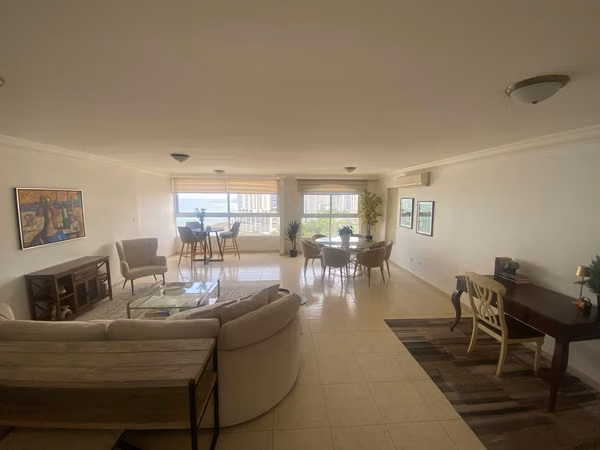 FURNISHED APARTMENT FOR RENT IN PUNTA PACIFICA