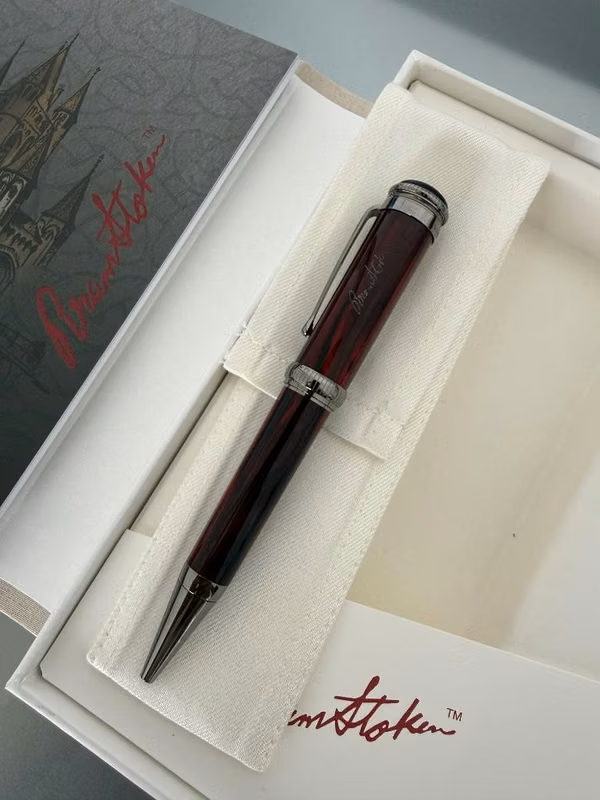 (NEGOCIABLE) Bolígrafo Montblanc Edición limitada de Bram Stocker