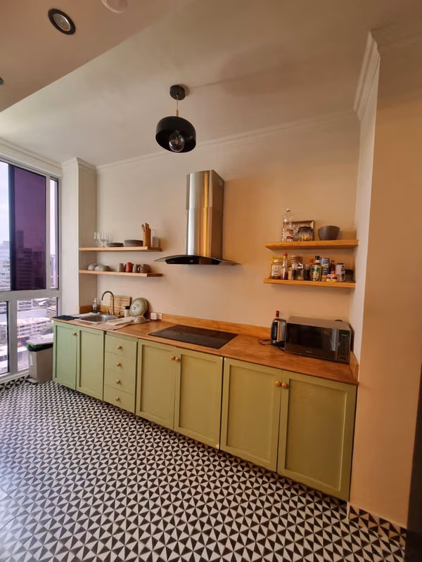 Alquiler de Apartamento amoblado en PH denovo, Obarrio