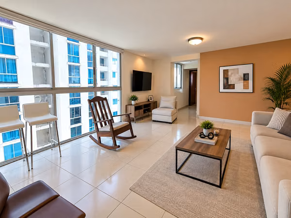 Sale of Apartment in Vía España - 124; 71 m ² - 124; Close to Omar Park # 24-5024