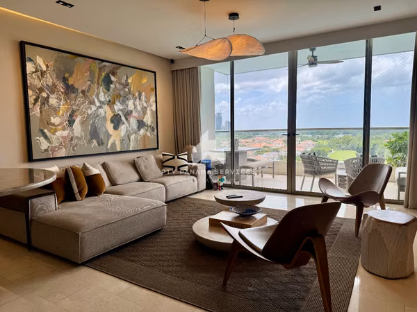 APARTAMENTO EN VENTA EN SANTA MARIA - PH GRENVIEW - 235 M2 -VISTA AL CAMPO DE GOLF
