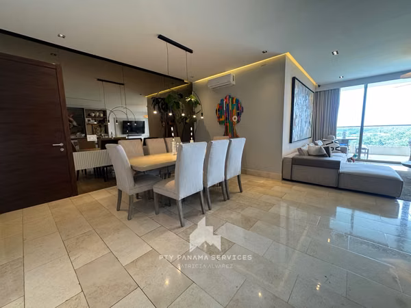 APARTAMENTO EN VENTA EN SANTA MARIA - PH GRENVIEW - 235 M2 -VISTA AL CAMPO DE GOLF