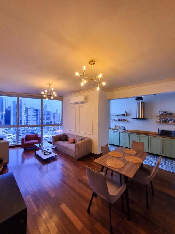 ALQUILER de apartamento en Panama PH Denovo