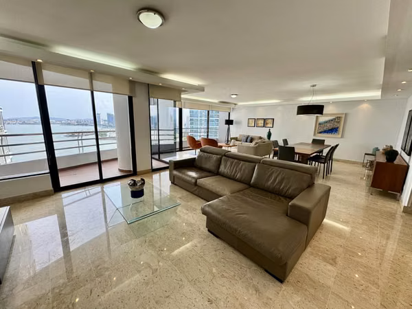 BAY VIEW · 3 BR FURNISHED · PH LOS DELFINES