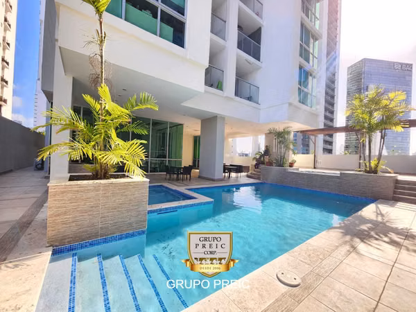 APARTAMENTO EN ALQUILER BELLA VISTA PH BELLE VIEW AMOBLADO AC