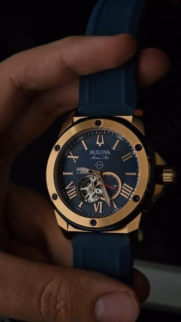 Bulova Marine Star Automático