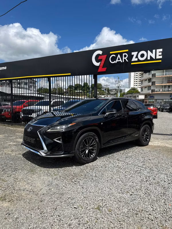 Lexus RX 450h 2017 Sport