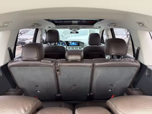 Mercedes Benz Gls 580