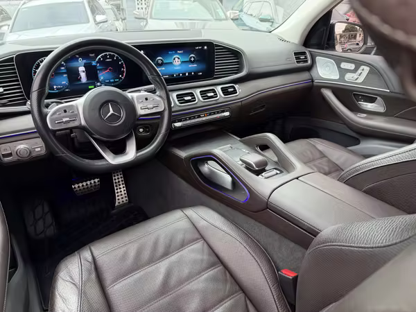 Mercedes Benz Gls 580