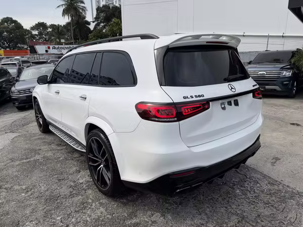 Mercedes Benz Gls 580