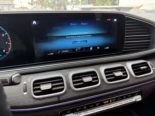 Mercedes Benz Gls 580