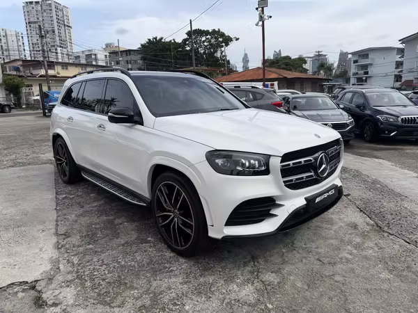 Mercedes Benz Gls 580