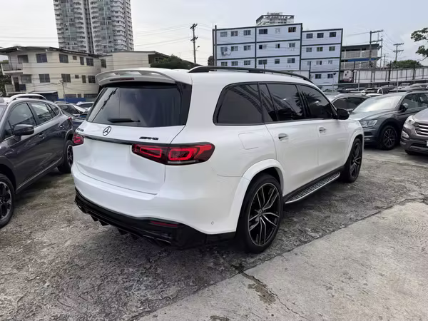Mercedes Benz Gls 580