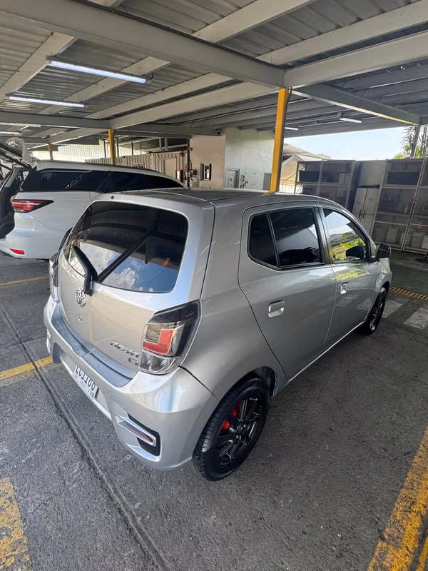 TOYOTA AGYA 2022
