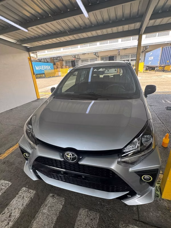TOYOTA AGYA 2022