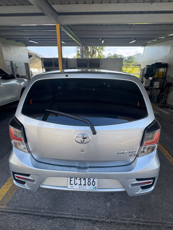 TOYOTA AGYA 2022