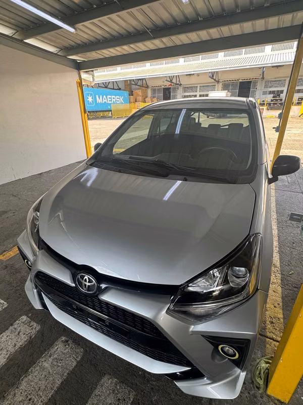 TOYOTA AGYA 2022