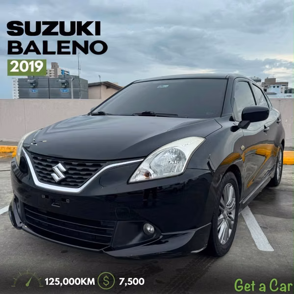SUZUKI BALENO 2019 7,500.00$