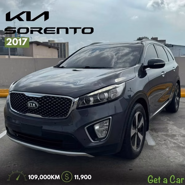 KIA SORENTO AWD 2017 11,900.00$