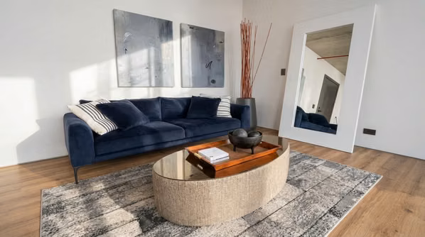 Furnished 1-bedroom apartment in Coco del Mar with an excellent view.