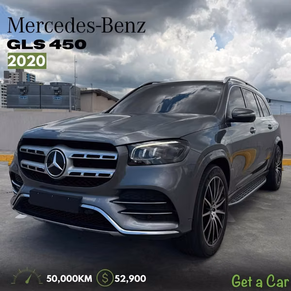 MERCEDES BENZ GLS450 2020 52,900.00$