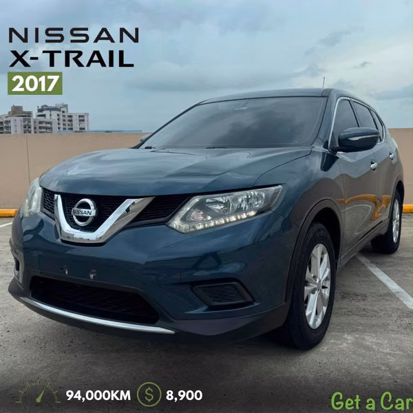 NISSAN X-TRAIL 2017 8,900.00$