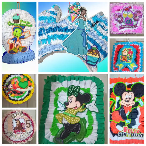 Piñatas