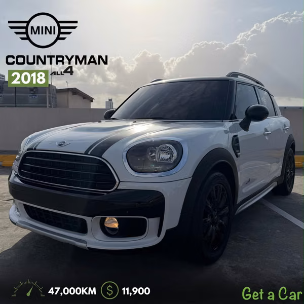 MINI COOPER COUNTYMAN 2018 ALL4 11,900.00$
