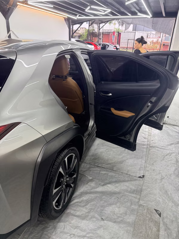 Lexus UX 250h 2022 well-cared and low fuel consumption