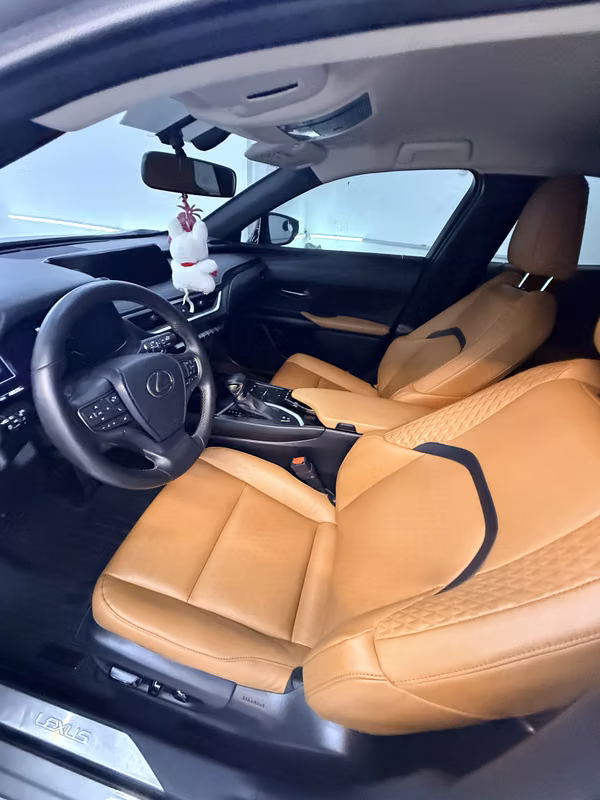 Lexus UX 250h 2022 well-cared and low fuel consumption