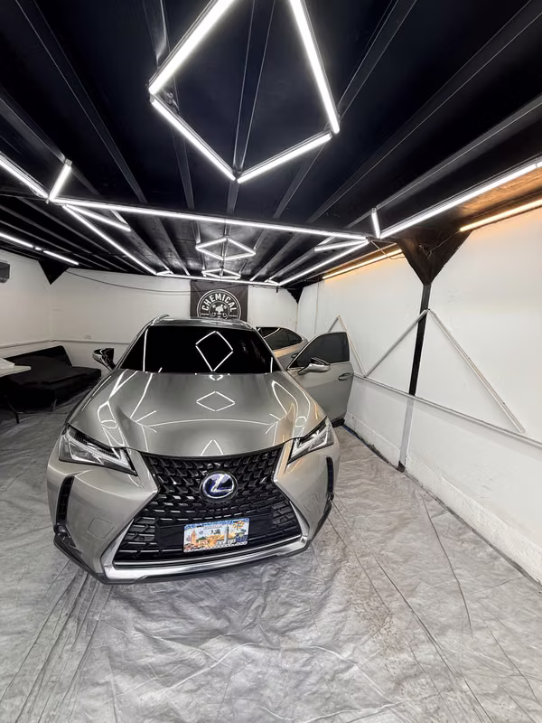 Lexus UX 250h 2022 well-cared and low fuel consumption