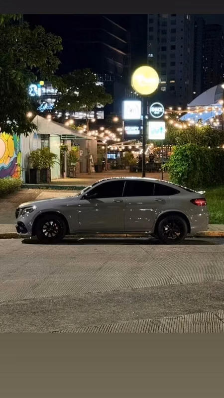 Mercedes Benz GLC250 del 2017 IMPECABLE