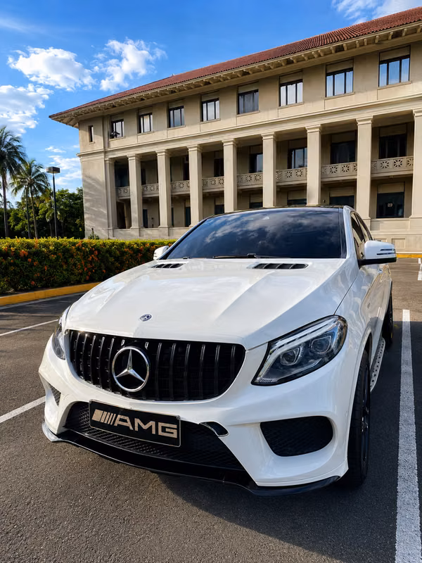 MERCEDES-BENZ GLE 43 AMG COUPÉ 2019