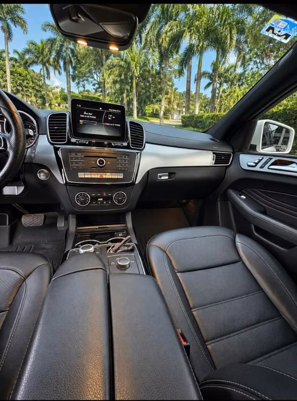 MERCEDES-BENZ GLE 43 AMG COUPÉ 2019