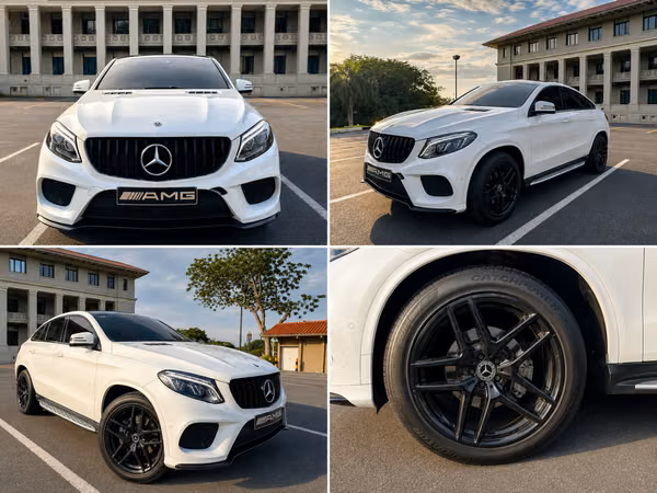 MERCEDES-BENZ GLE 43 AMG COUPÉ 2019