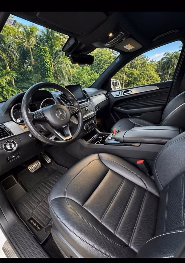 MERCEDES-BENZ GLE 43 AMG COUPÉ 2019
