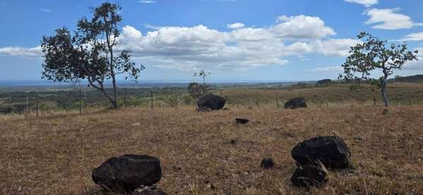 Land for sale in Laguna de San Carlos beautiful views and fresco
