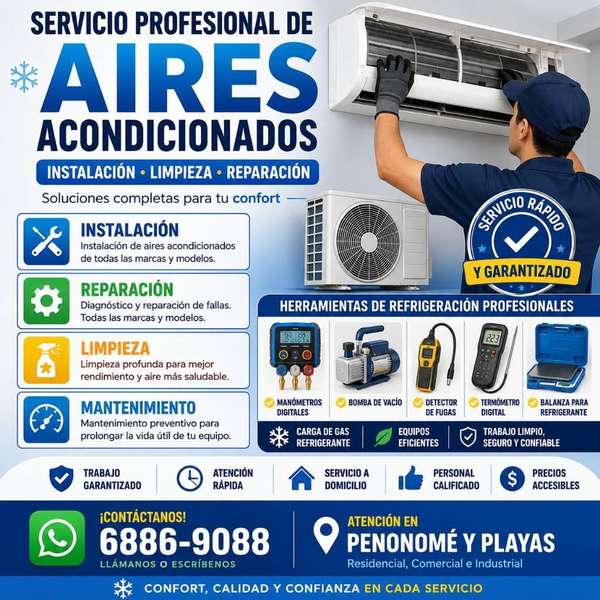 Aires acondicionados
