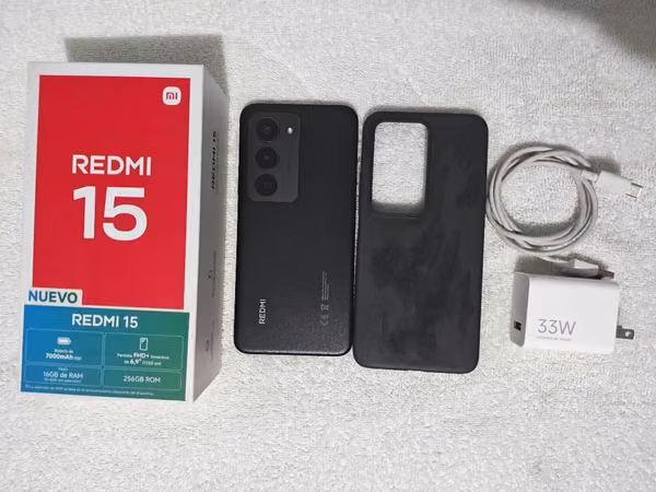 RedMi 15 (8 months of use)