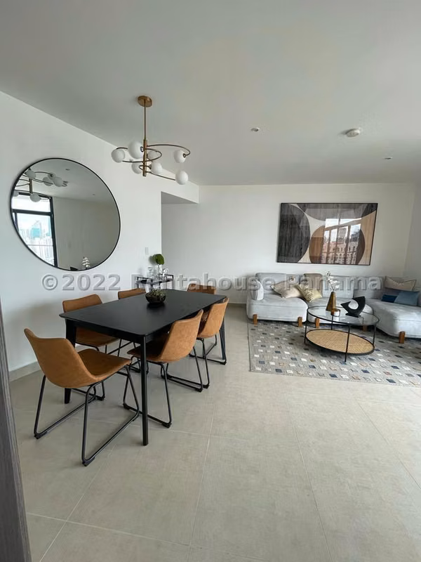 Apartment for sale in El Cangrejo Ph Cranc Tower KC