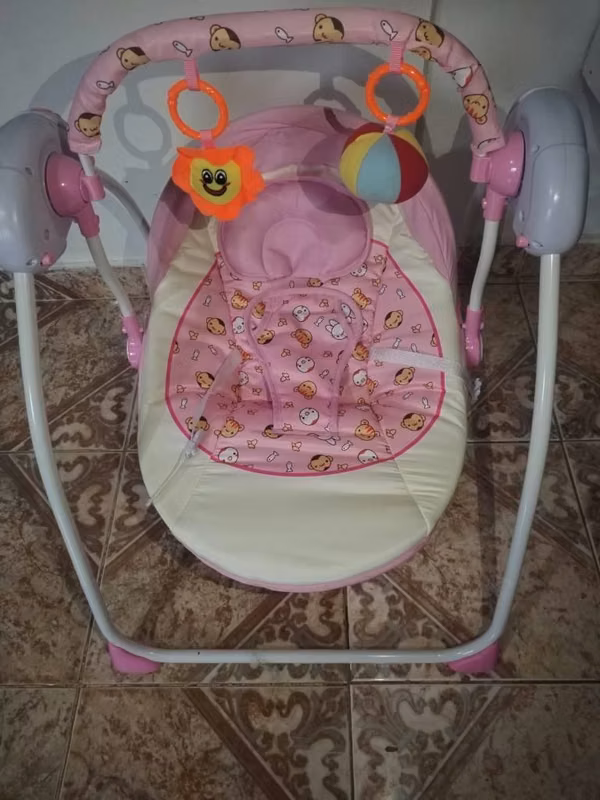 Mecedora para bebe