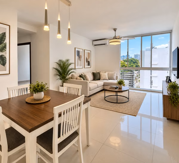 Venta de Apartamento en Zona Céntrica | 66 m² | Excelente Inversión #24-3252