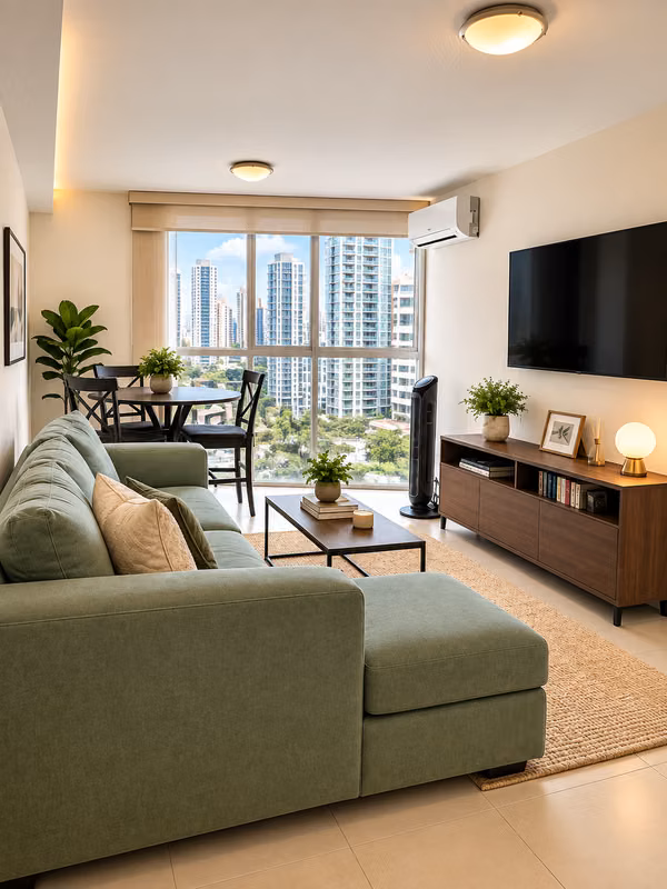Sale of Apartment in Central Zone - 124; 59 m ² - 124; Excellent Connectivity # 27-963
